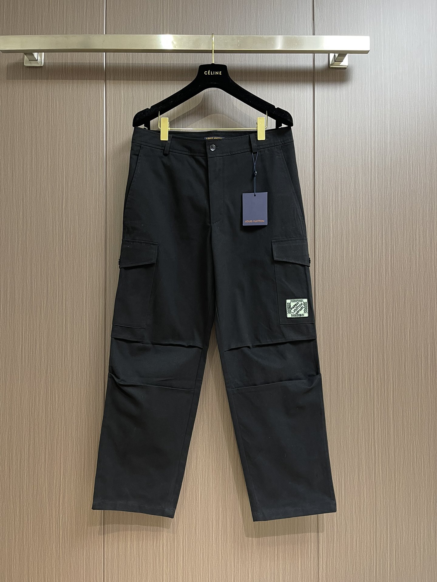 Louis Vuitton Clothing Pants & Trousers Cotton Stretch Spring/Summer Collection