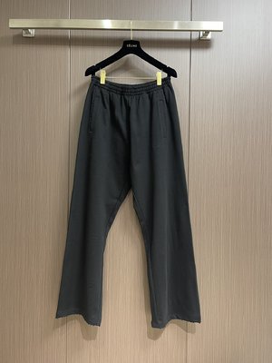 Balenciaga AAAA
 Clothing Pants & Trousers Embroidery Cotton Wide Leg