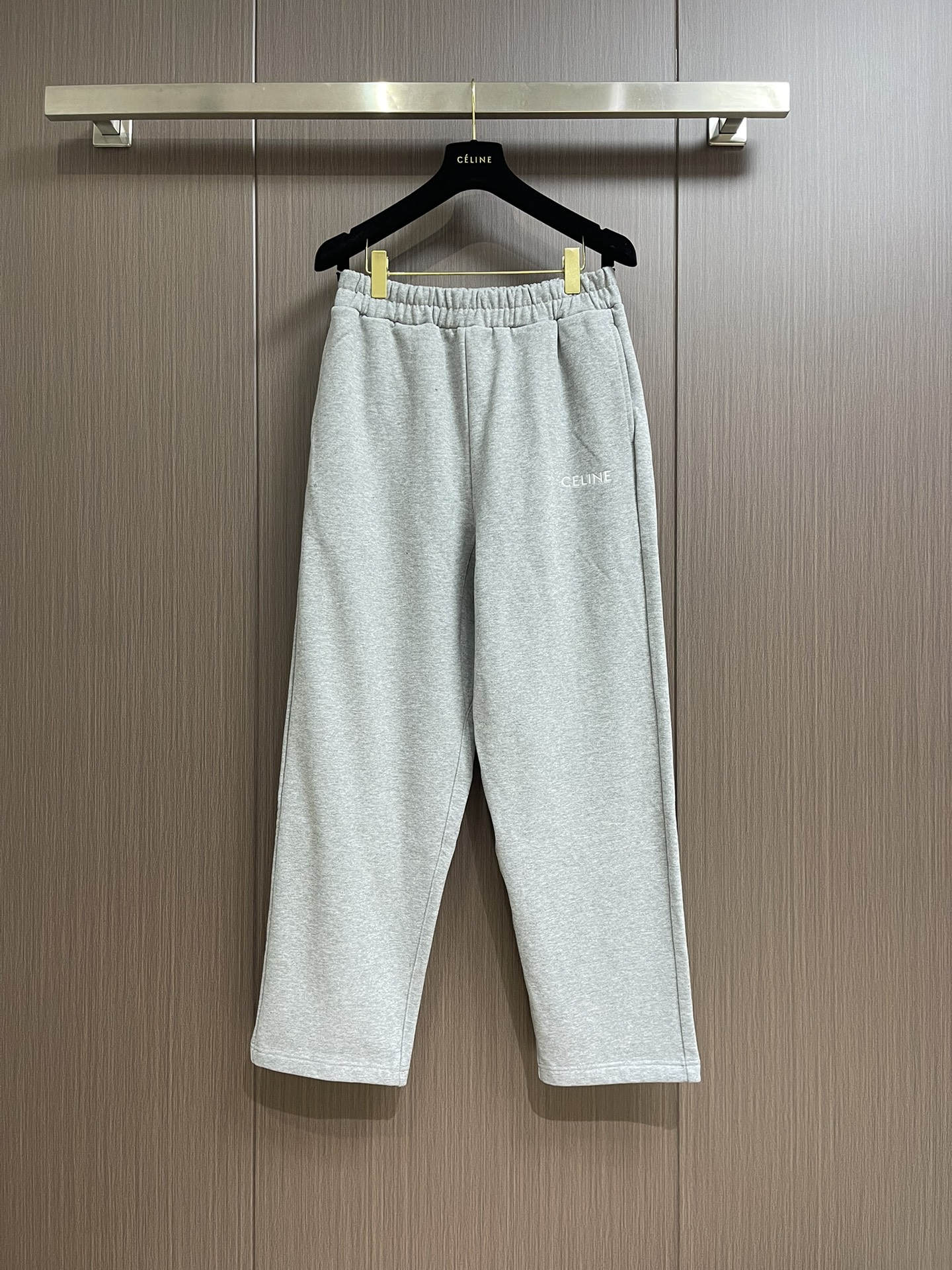 Celine Clothing Pants & Trousers Unisex Cotton Spring Collection Fashion Casual