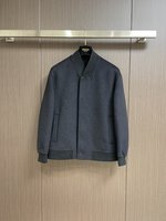 Zegna Clothing Coats & Jackets Sewing Cashmere Winter Collection