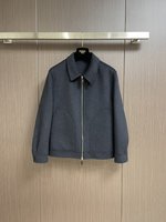 Replica
 Zegna Clothing Coats & Jackets Sewing Wool