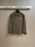 Zegna Clothing Coats & Jackets Top Fake Designer
 Men Spring Collection Fashion Casual