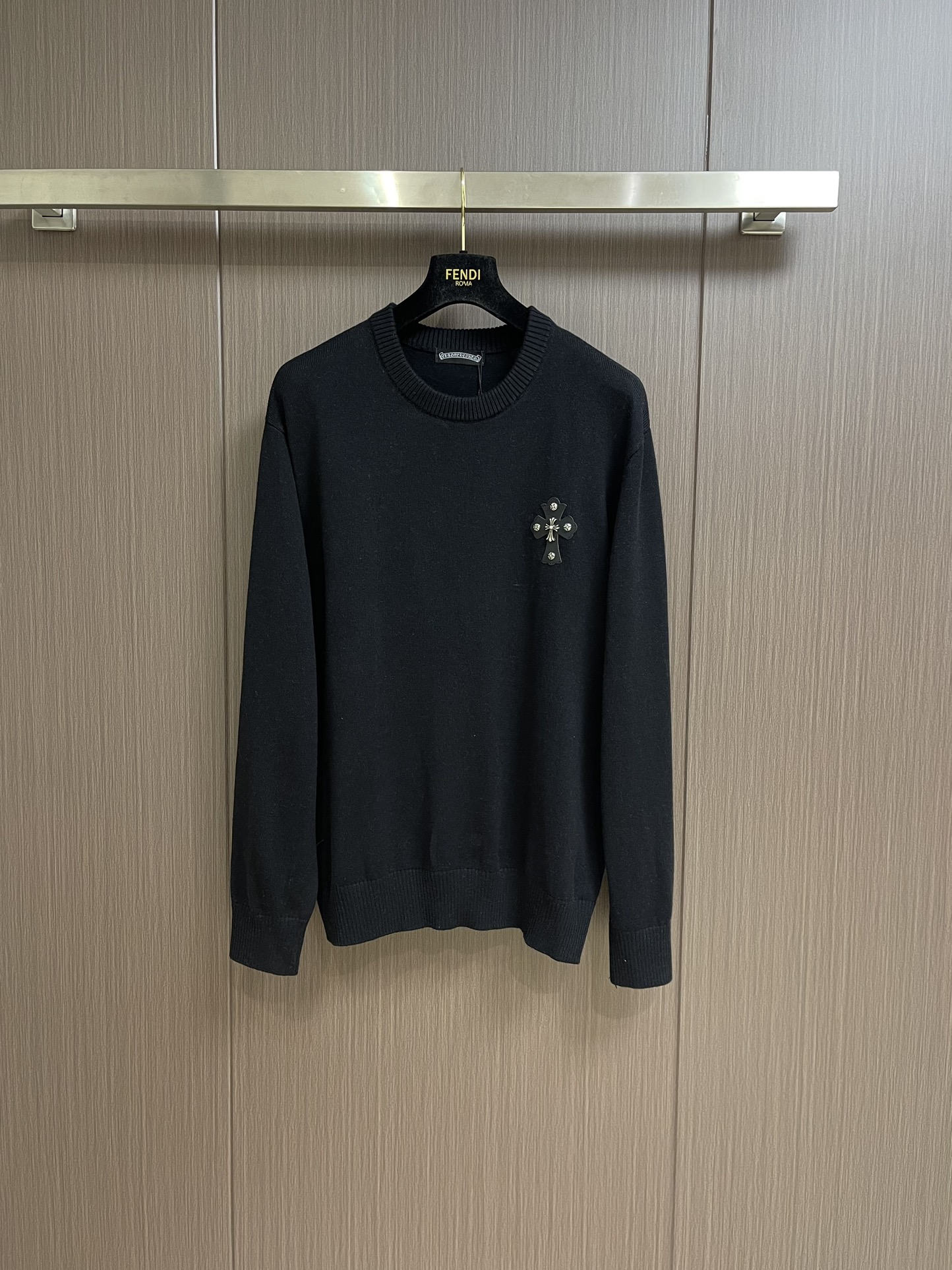 Best Designer Replica
 Chrome Hearts Clothing Knit Sweater Sweatshirts Knitting Wool Fall/Winter Collection