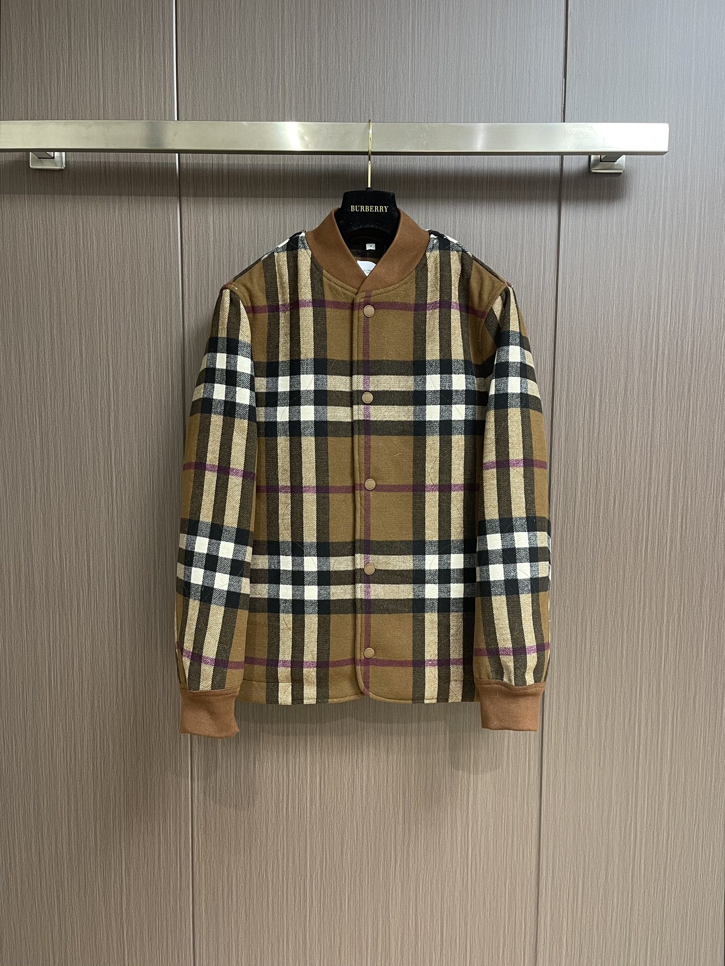 Burberry AAA
 Clothing Coats & Jackets Weave Wool Casual