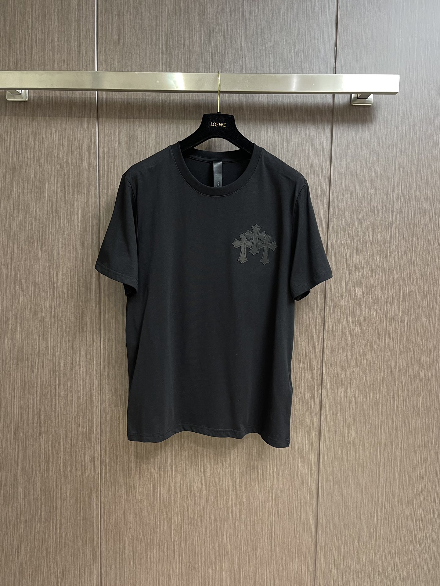 Chrome Hearts Clothing T-Shirt Counter Quality
 Cotton Short Sleeve