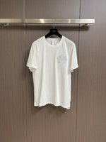 Chrome Hearts Clothing T-Shirt Cotton Short Sleeve