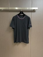 Replica 1:1
 Chrome Hearts Clothing T-Shirt Cotton Short Sleeve