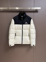 Balenciaga Clothing Coats & Jackets Down Jacket AAA Replica
 Black Splicing Fall/Winter Collection