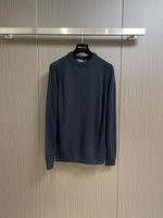 Where could you find a great quality designer
 Loro Piana mirror quality
 Clothing Knit Sweater Sweatshirts Blue Green Knitting Casual