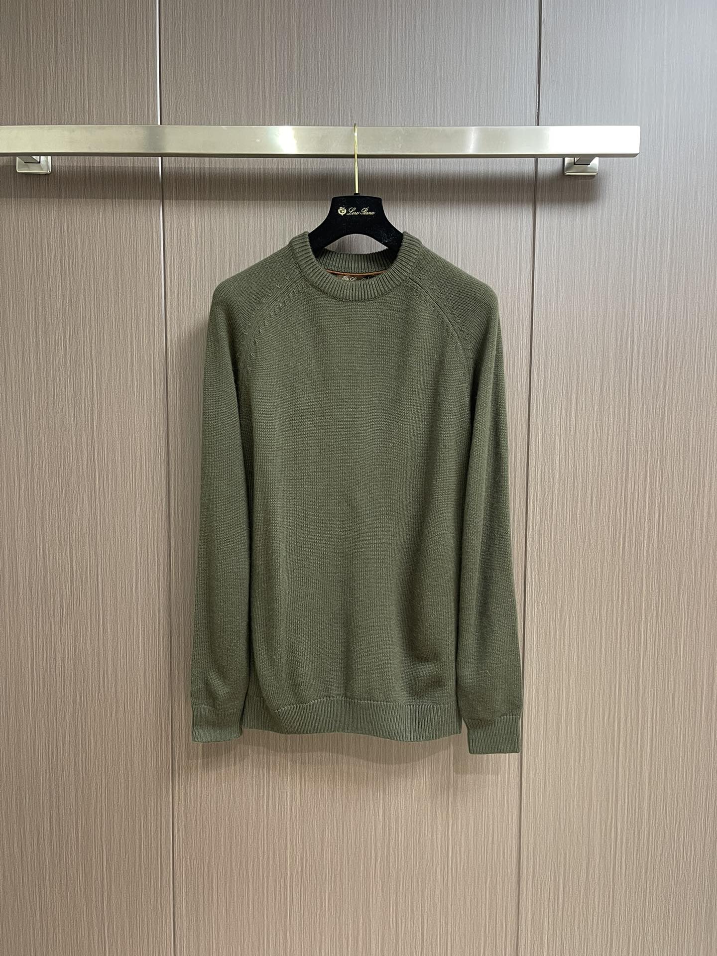 Loro Piana Clothing Knit Sweater Sweatshirts Replica AAA+ Designer
 Blue Green Knitting Casual