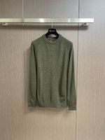 Loro Piana Clothing Knit Sweater Sweatshirts Replica AAA+ Designer
 Blue Green Knitting Casual