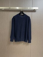 Quality AAA+ Replica
 Loro Piana Clothing Knit Sweater Sweatshirts Sale Outlet Online
 Knitting Casual