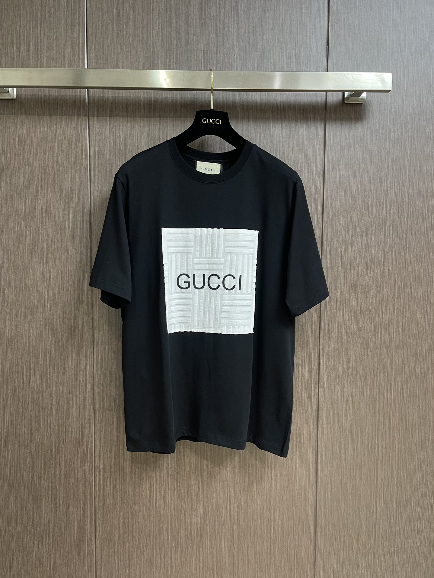 Gucci Clothing T-Shirt Buy Sell
 Printing Cotton Knitting Spring Collection Short Sleeve