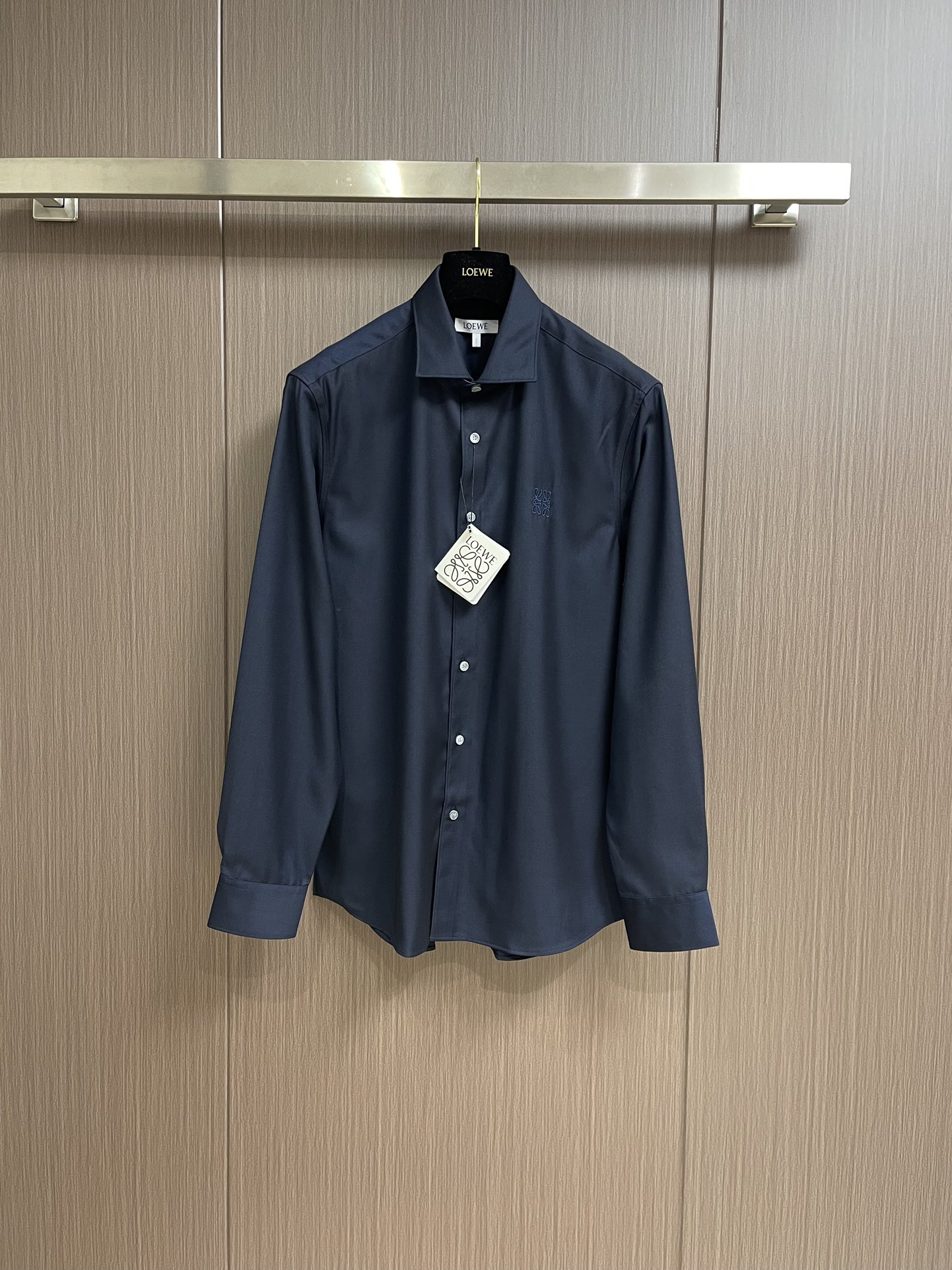 Loewe Clothing Shirts & Blouses Embroidery Fall Collection