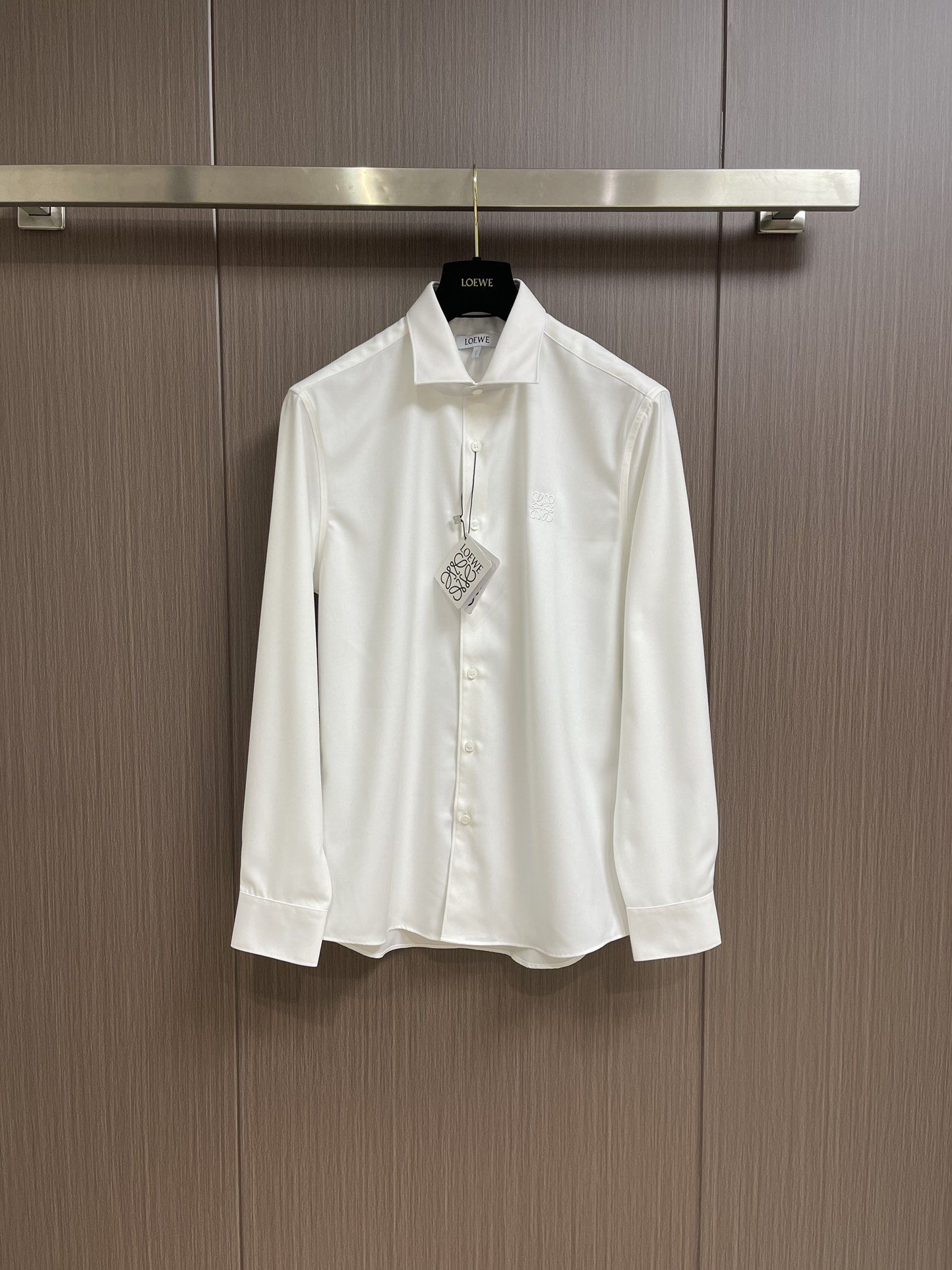 Loewe Clothing Shirts & Blouses Embroidery Fall Collection