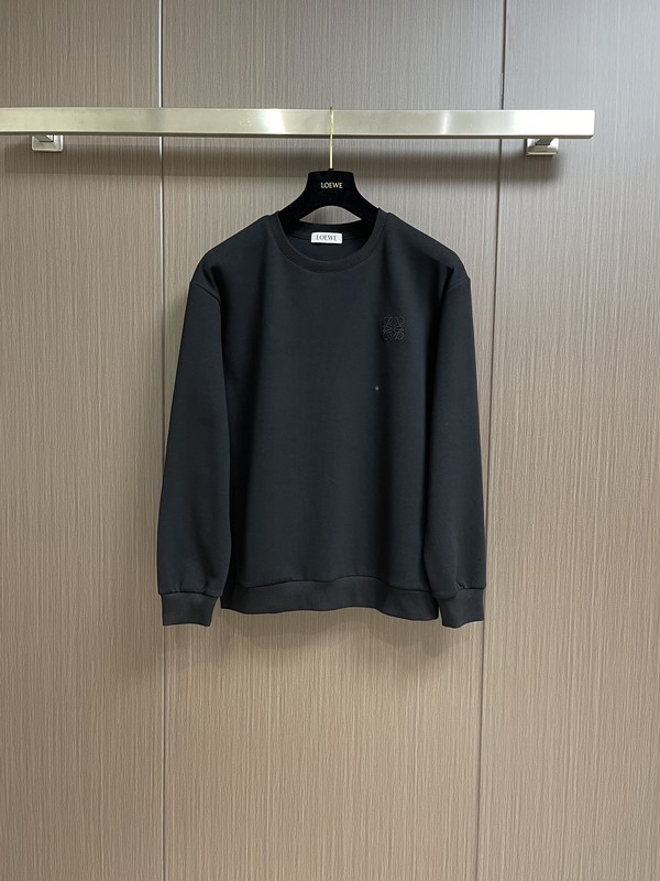 Loewe Clothing Sweatshirts Embroidery Spring Collection