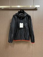 Moncler Clothing Coats & Jackets Hooded Top
