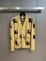 best website for replica
 Burberry Clothing Cardigans Apricot Color Black Wool