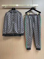 Gucci Clothing Coats & Jackets Pants & Trousers Printing