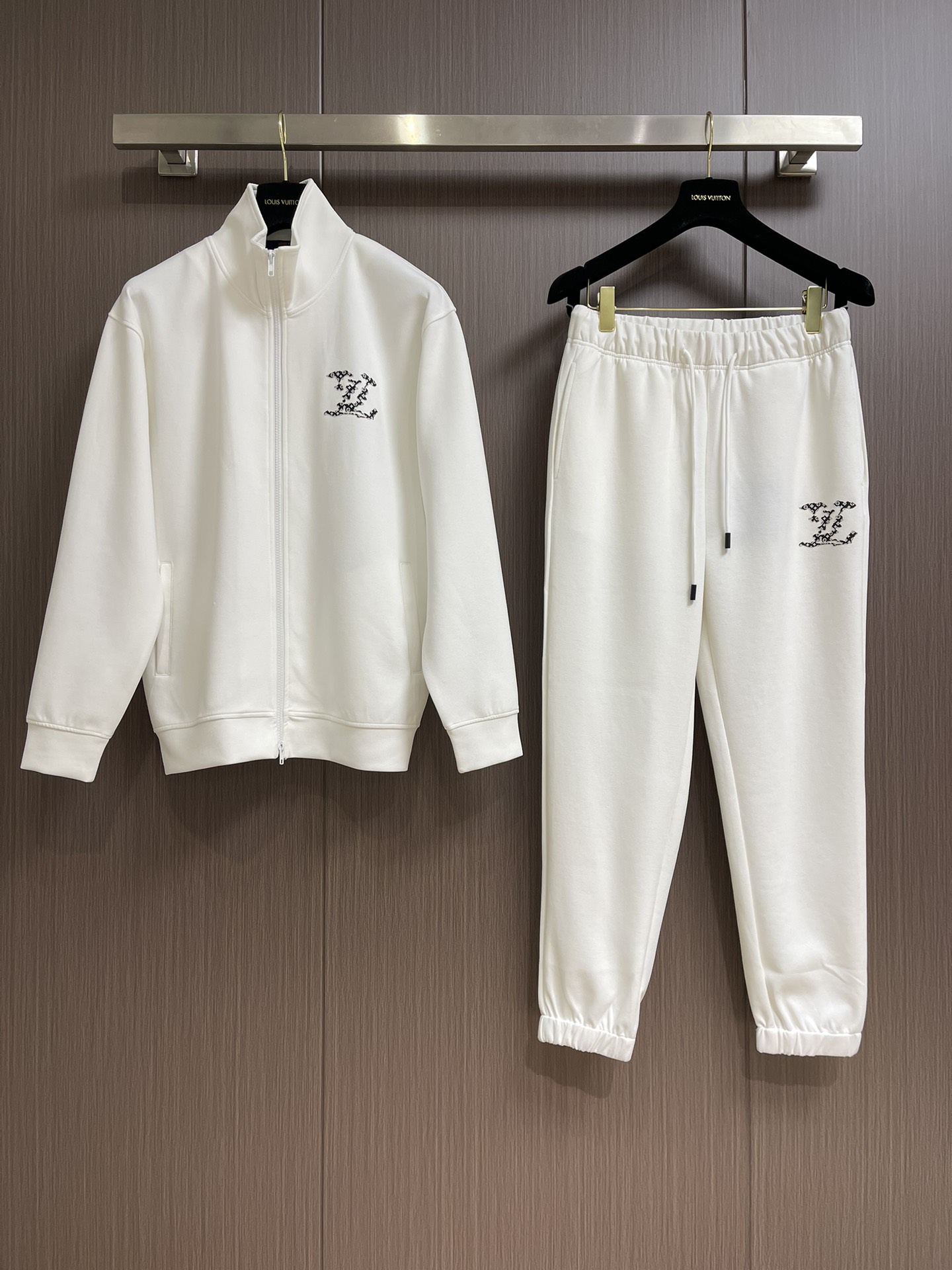 Louis Vuitton Shop
 Clothing Coats & Jackets Pants & Trousers Shirts & Blouses Two Piece Outfits & Matching Sets Printing Cotton Fashion Sweatpants