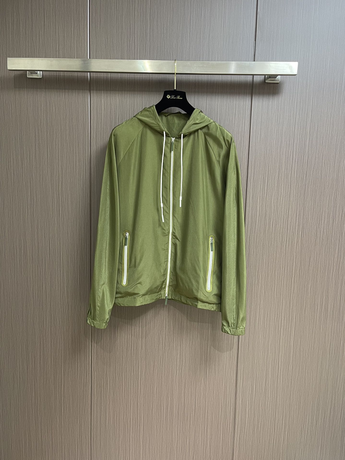 “High-Quality Zegna Men’s Wool Jackets: Elegant Italian Style with Street Fashion Spirit, Ideal for Travel and Leisure” - 图片 1