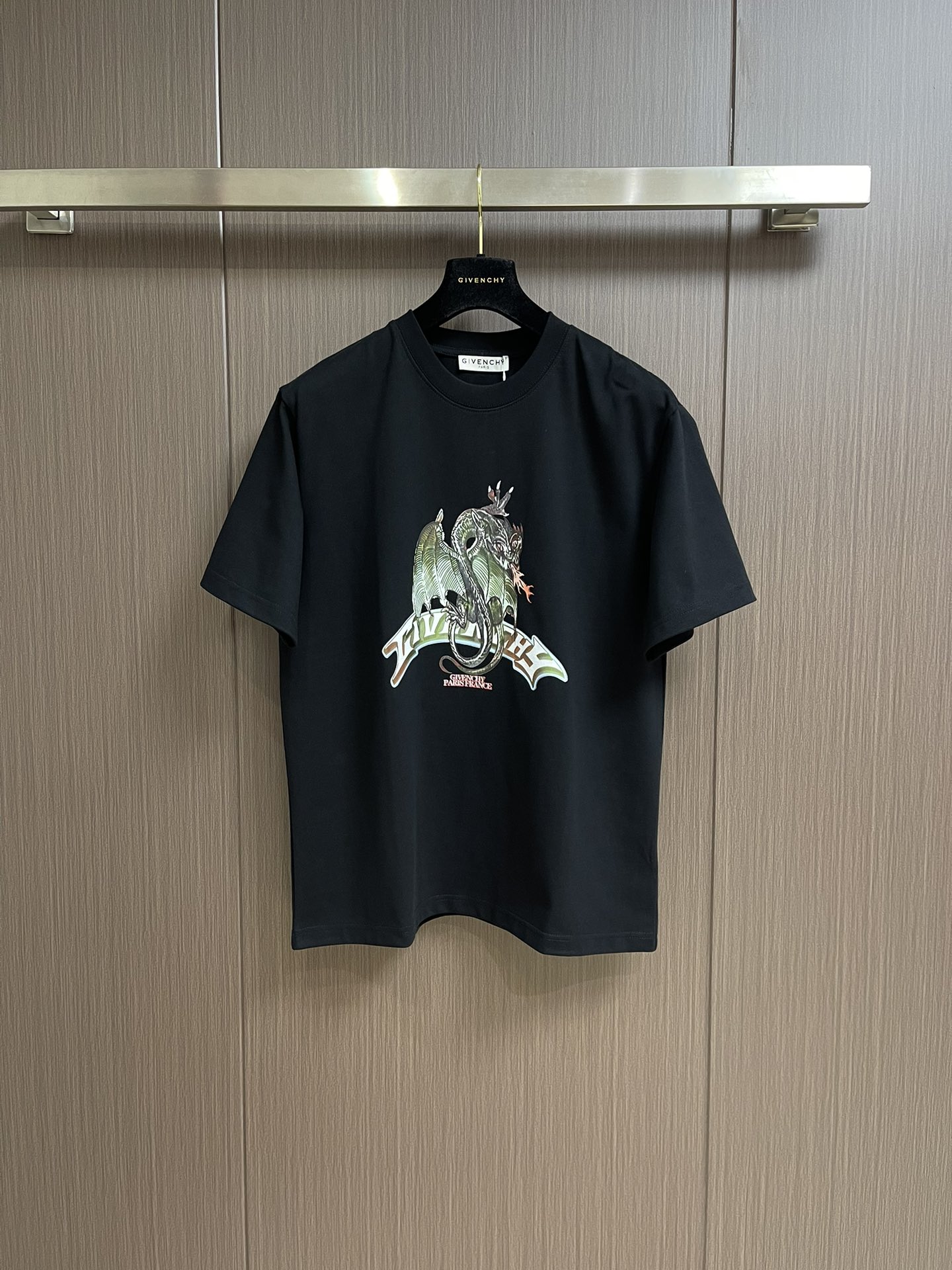 Givenchy Clothing T-Shirt High Quality
 Embroidery Unisex Cotton Spring/Summer Collection Short Sleeve