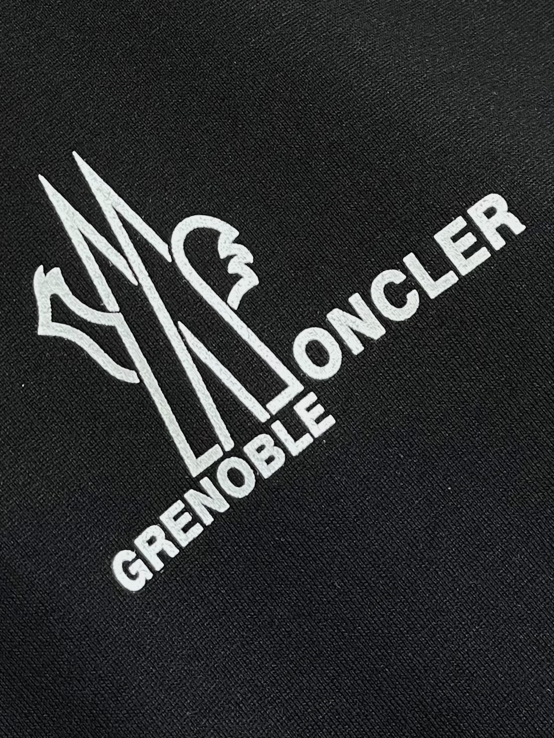 Moncler2024SS早春新款品牌标识圆领短袖T恤3d数码直喷工艺精品品质短袖采用进口高端订制260