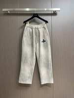 Vivienne Westwood Clothing Pants & Trousers Unisex Cotton Casual