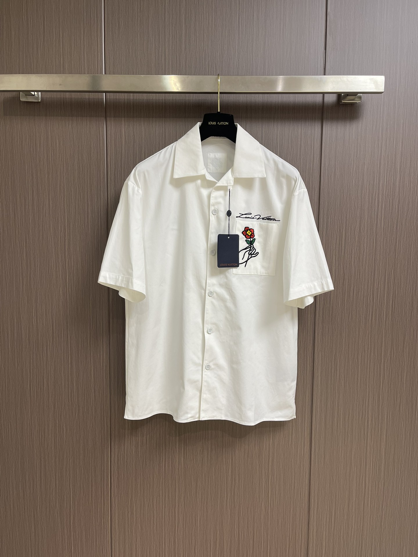 Louis Vuitton LV Pont Clothing Shirts & Blouses Embroidery Spring/Summer Collection