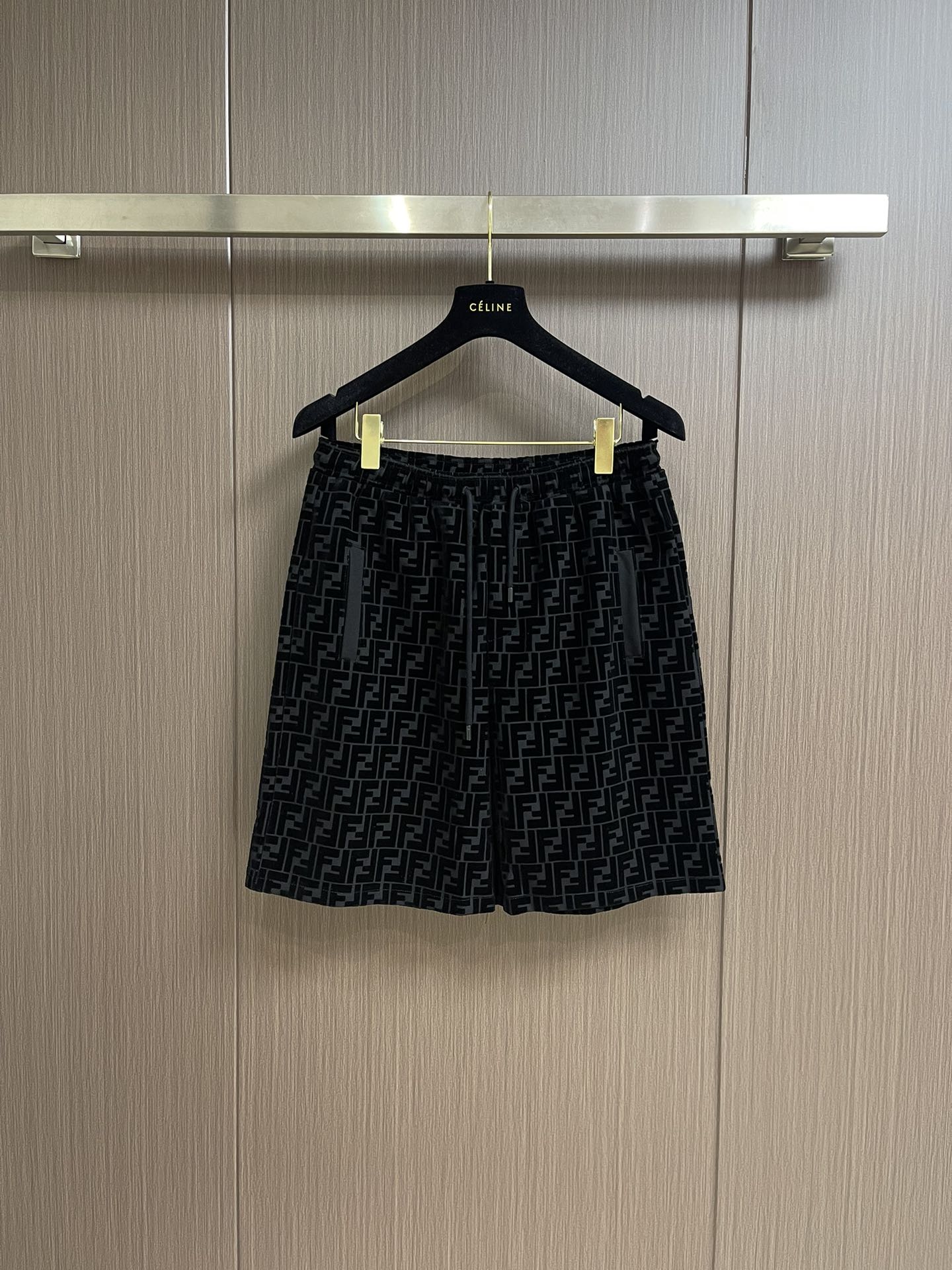 Fendi 1:1
 Clothing Shorts Counter Quality
 Knitting Fashion Casual