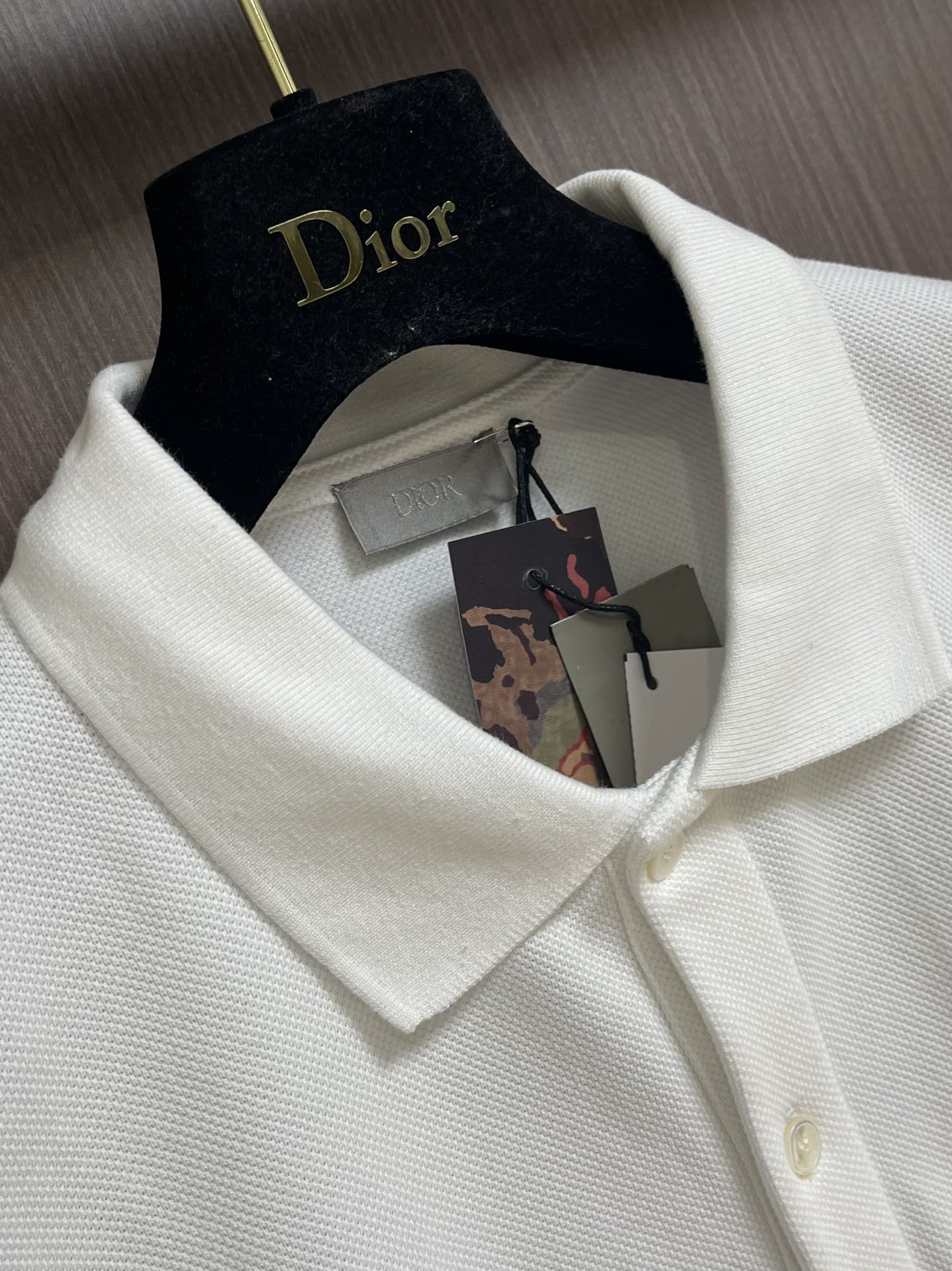 Dior2024SS春夏新品字母提花翻领短袖POLO衫简约即经典毋庸置疑的出色单品系列时髦轻松有格调氛围