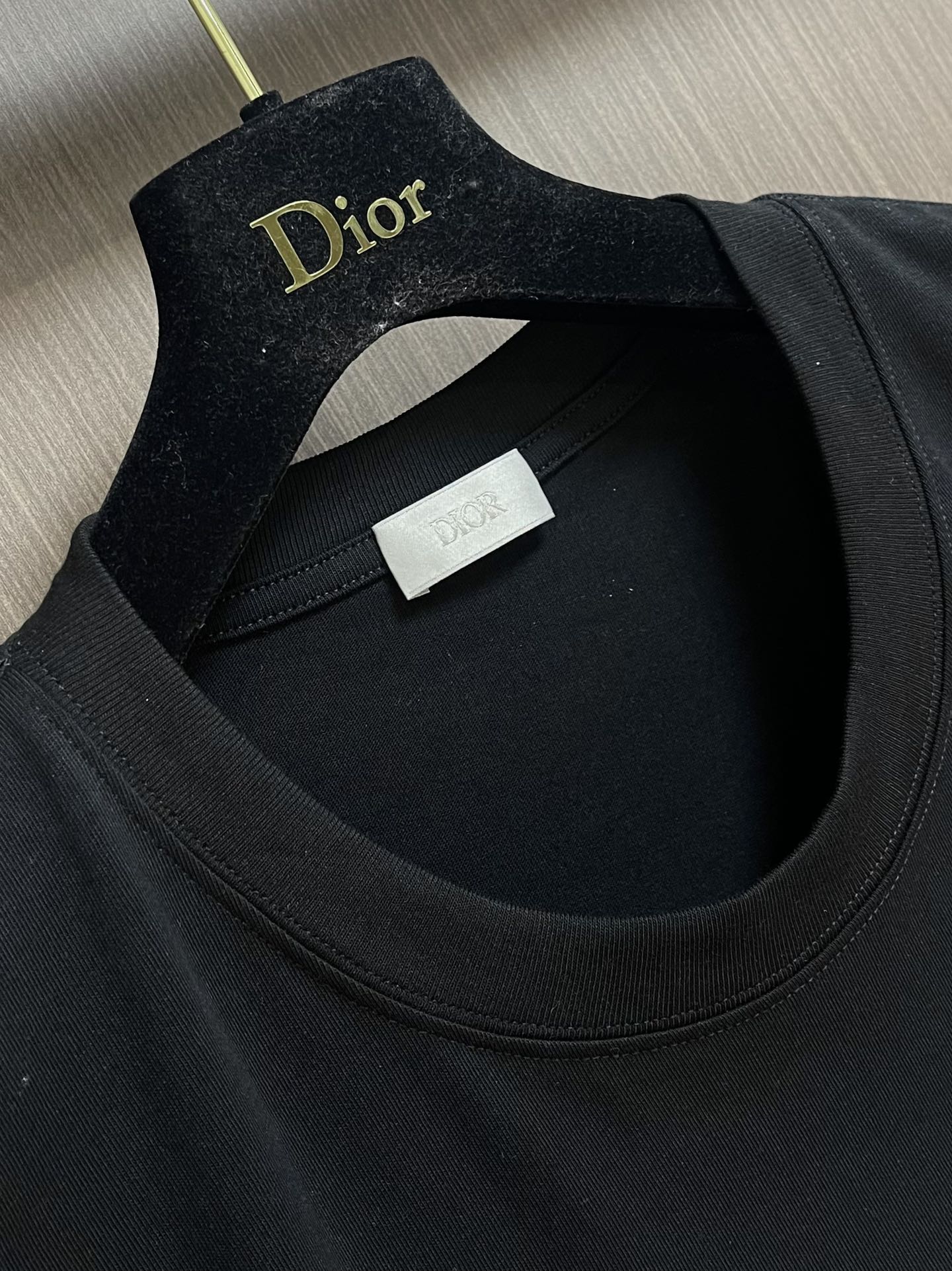 DIOR2024ss春夏系列老花logo字母元素短袖T恤全新进口双丝光面料手感舒适透气立体剪裁上身效果极