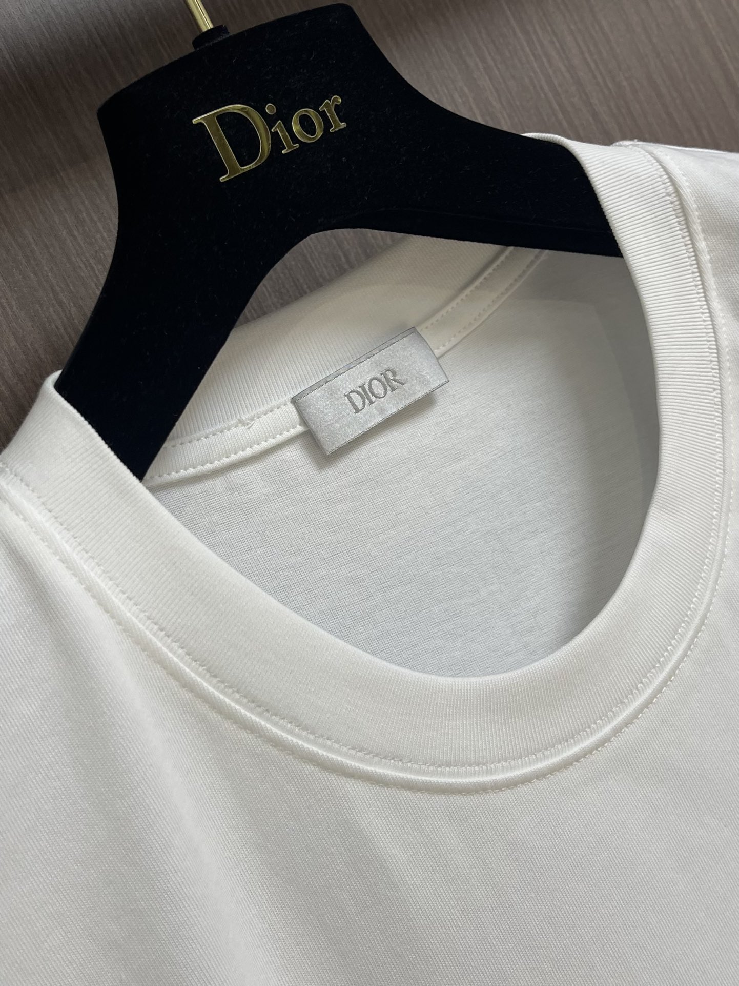 DIOR2024ss春夏系列老花logo字母元素短袖T恤全新进口双丝光面料手感舒适透气立体剪裁上身效果极