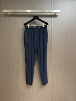 Online From China Designer
 Hermes Clothing Pants & Trousers 1:1 Replica
 Cotton Linen Mercerized Casual
