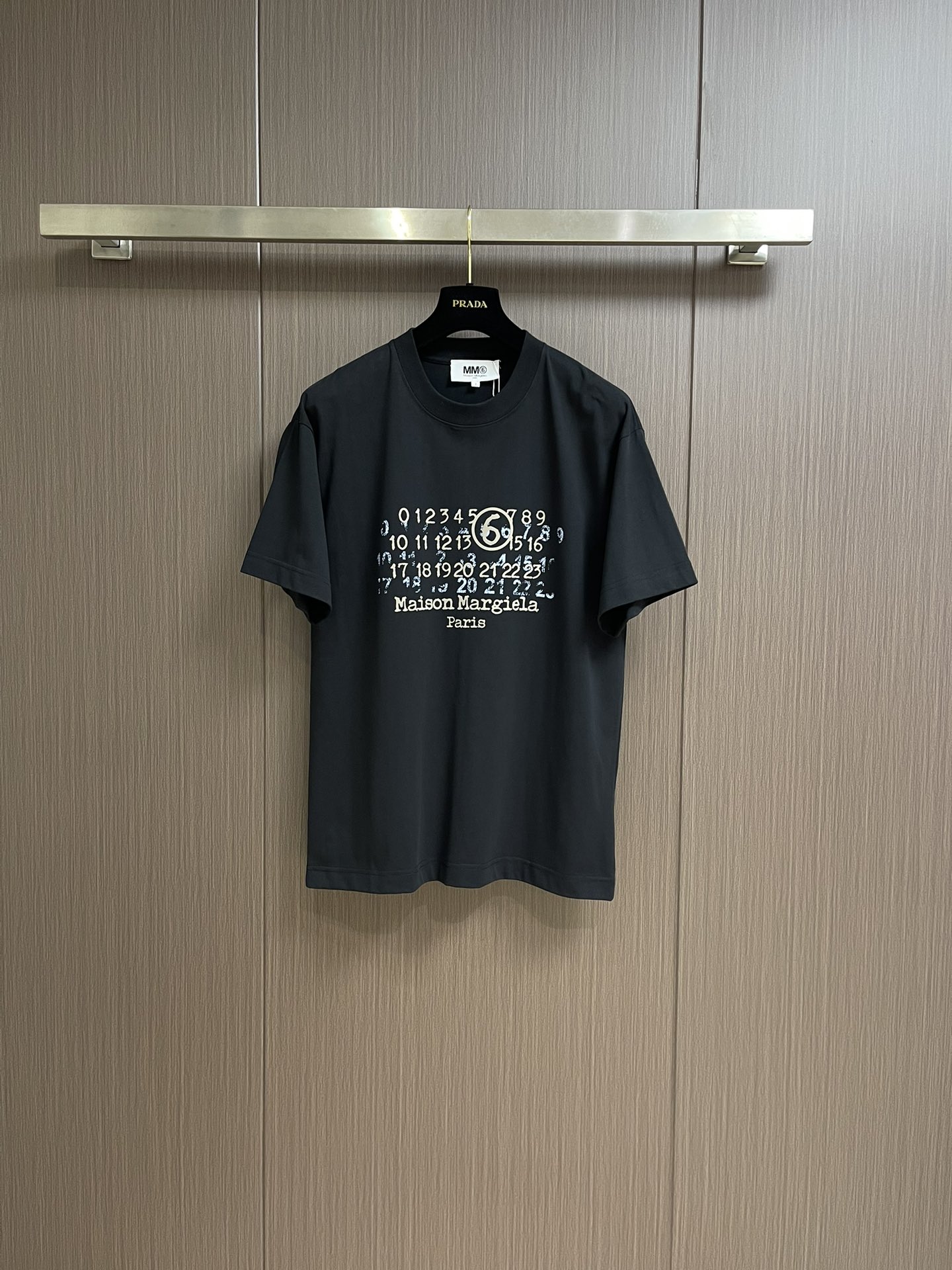 Maison Margiela Clothing T-Shirt Printing Short Sleeve