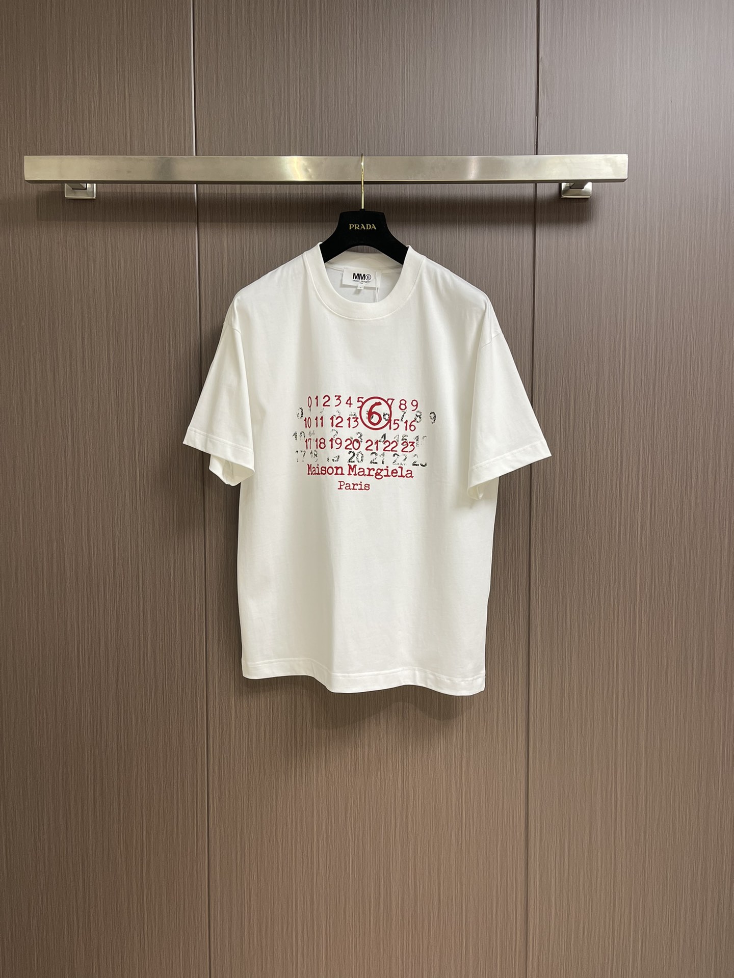 Maison Margiela Clothing T-Shirt Printing Short Sleeve