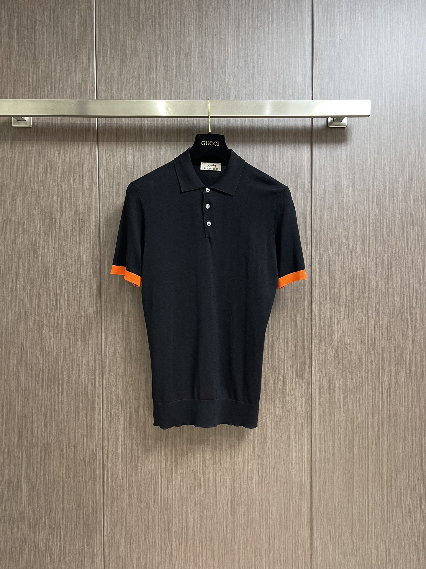 Hermes AAA+
 Clothing Polo Cotton Knitting Casual