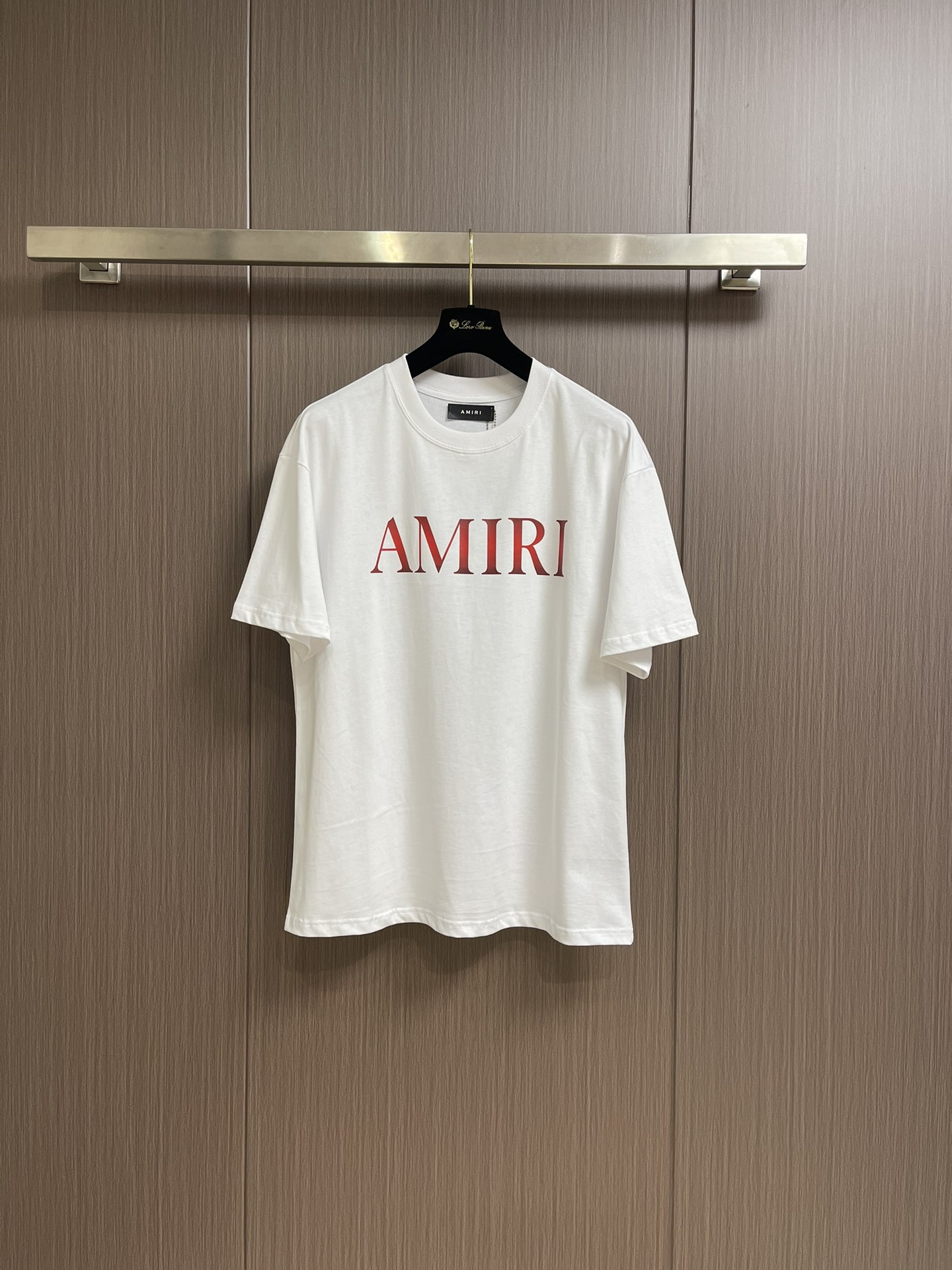 Amiri ملابس تي شيرت طباعة قطن