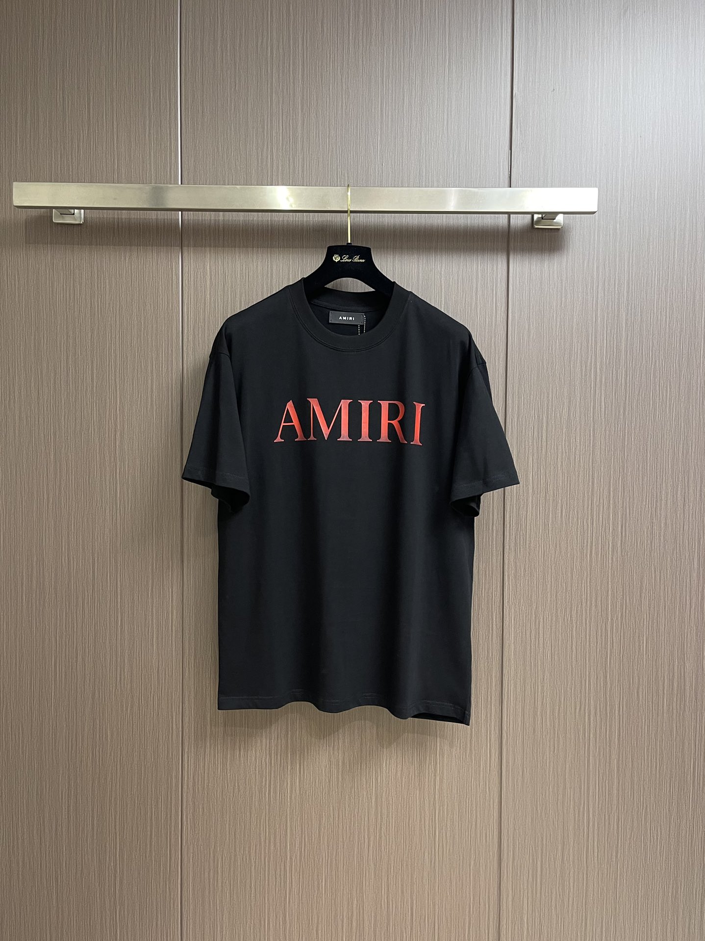 Amiri ملابس تي شيرت طباعة قطن