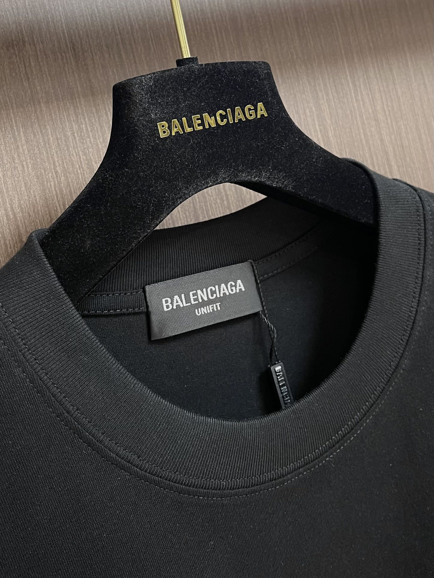 Balenciaga巴黎世家经典印花基础短袖T恤印花采用进口直喷工艺透气细节版本一比一复刻采用230g棉