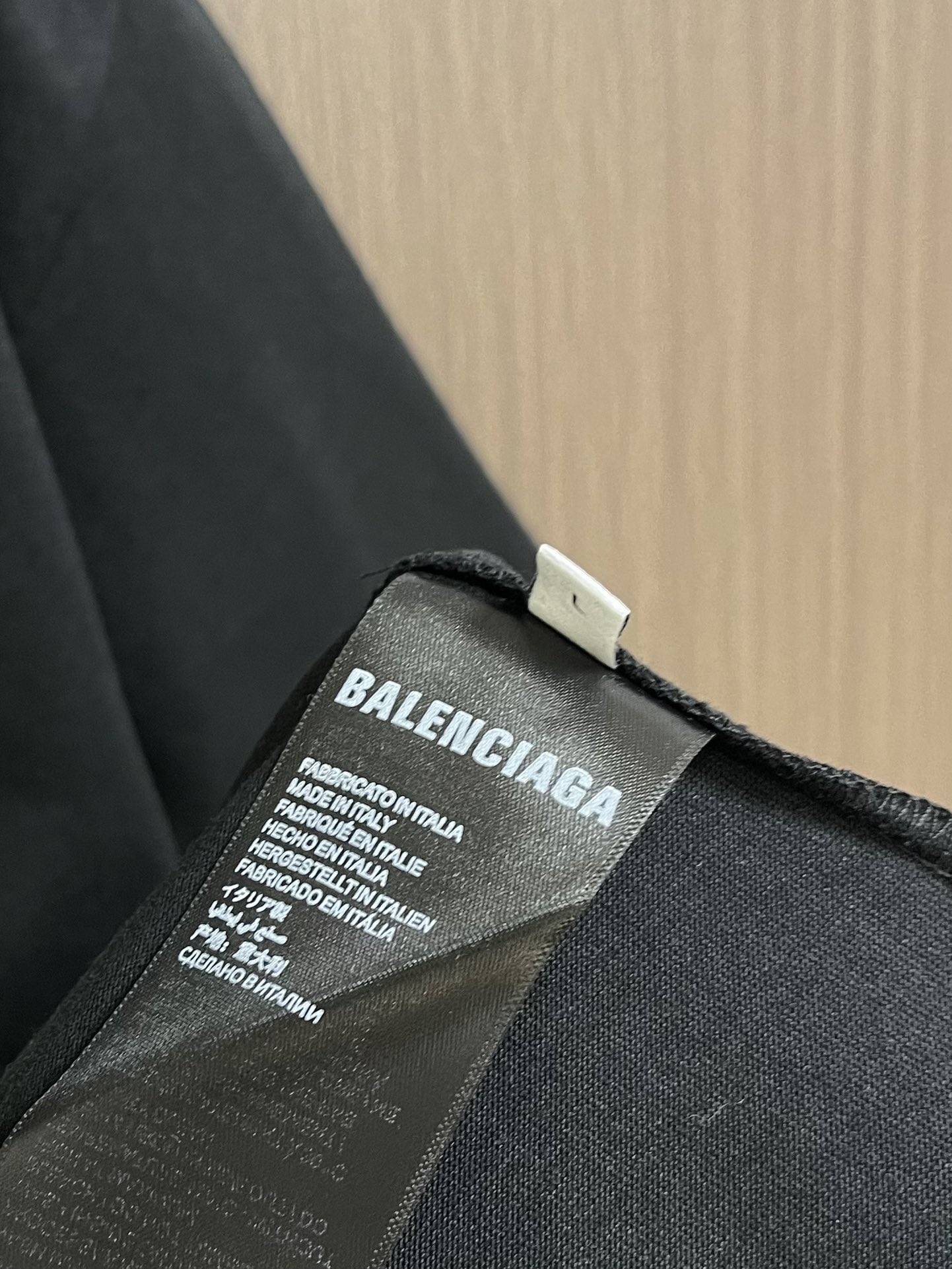 Balenciaga巴黎世家经典印花基础短袖T恤印花采用进口直喷工艺透气细节版本一比一复刻采用230g棉