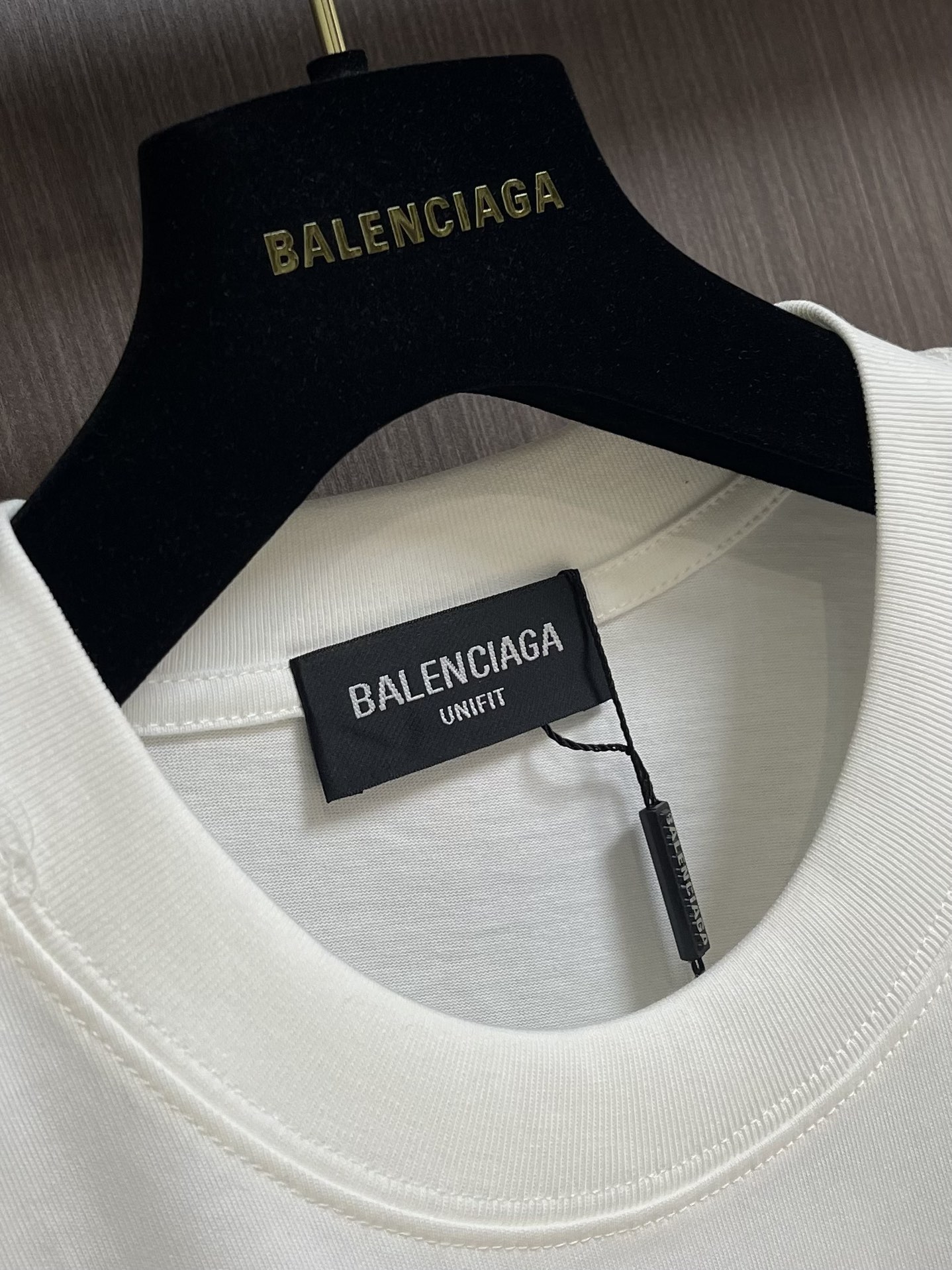 Balenciaga巴黎世家经典印花基础短袖T恤印花采用进口直喷工艺透气细节版本一比一复刻采用230g棉