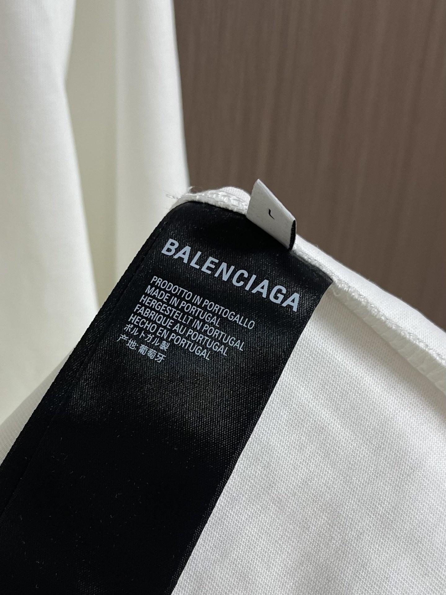 Balenciaga巴黎世家经典印花基础短袖T恤印花采用进口直喷工艺透气细节版本一比一复刻采用230g棉