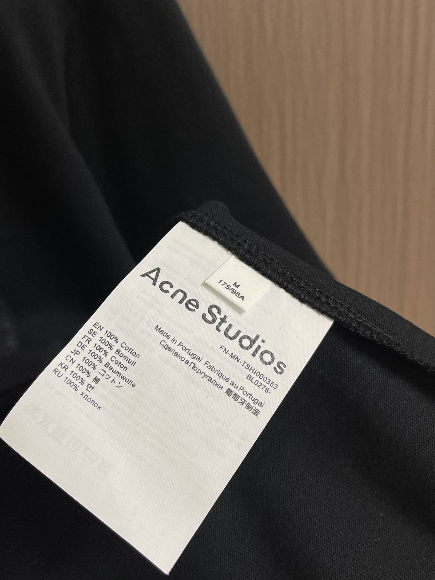 acnestudios2024ss春夏新款ai猫咪印花短袖t恤七夕限定系列发售男女同款宽松版型不挑人明星