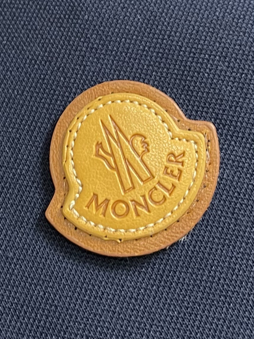 Moncler2024SS早春新款立体仔章POLO衫短袖马球衫定制字母标识纽扣细节到位采用100棉质珠地