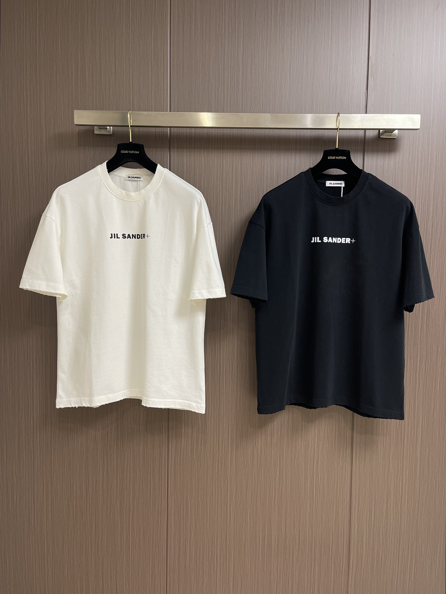 JILsander2024ss春夏新品字母logo短袖T恤经典时髦的风格单穿打底自带高级感极简主义代表纯