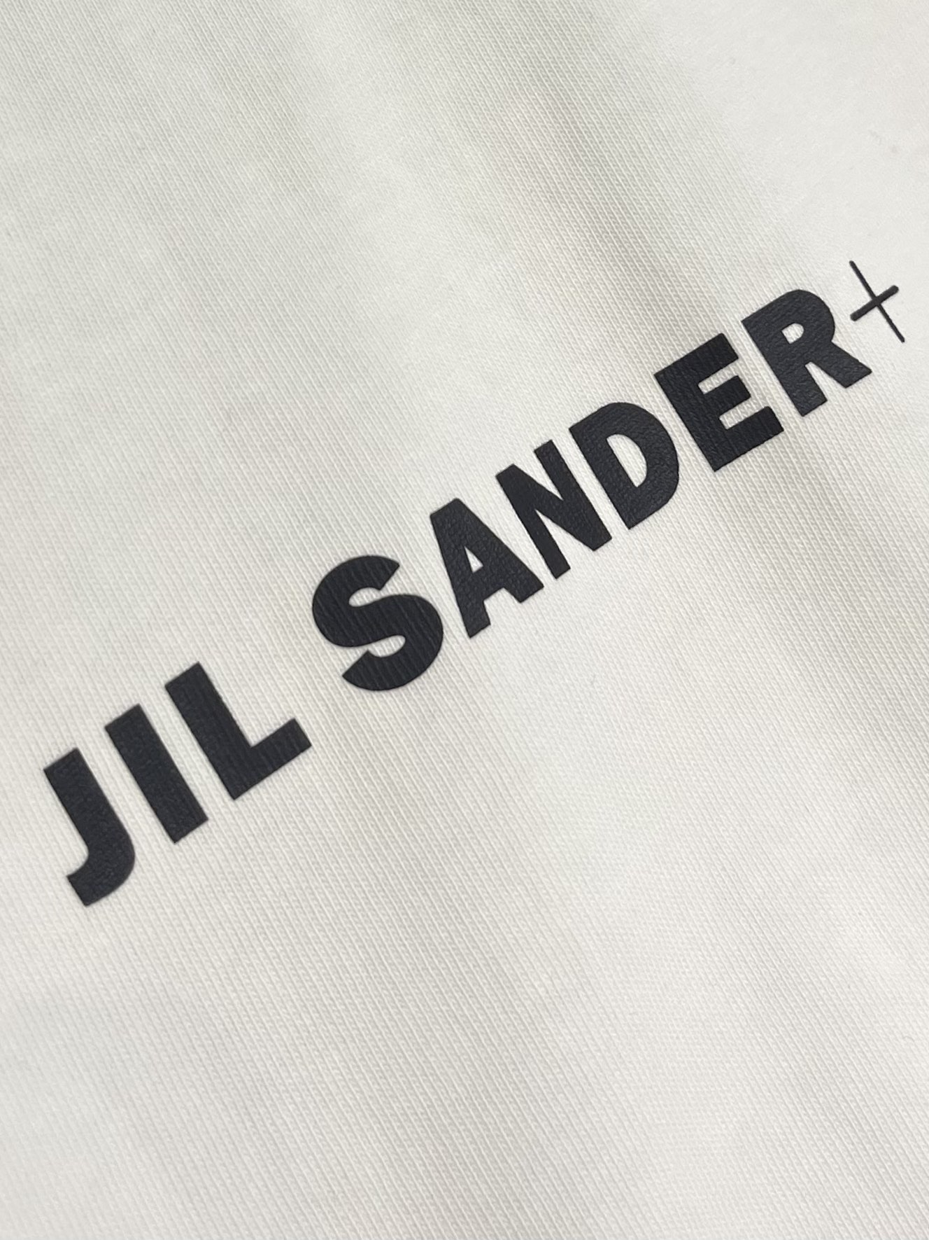 JILsander2024ss春夏新品字母logo短袖T恤经典时髦的风格单穿打底自带高级感极简主义代表纯