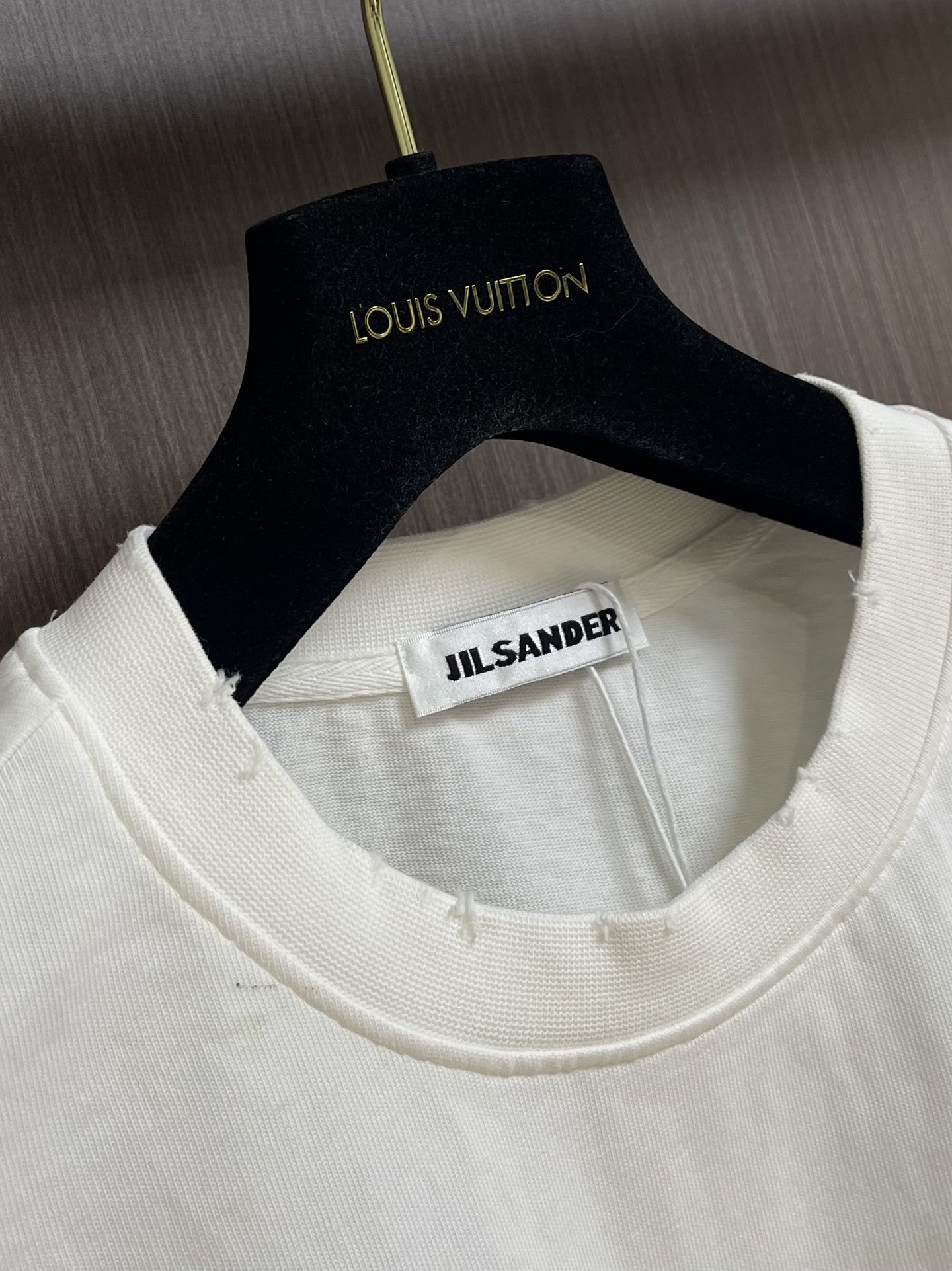 JILsander2024ss春夏新品字母logo短袖T恤经典时髦的风格单穿打底自带高级感极简主义代表纯