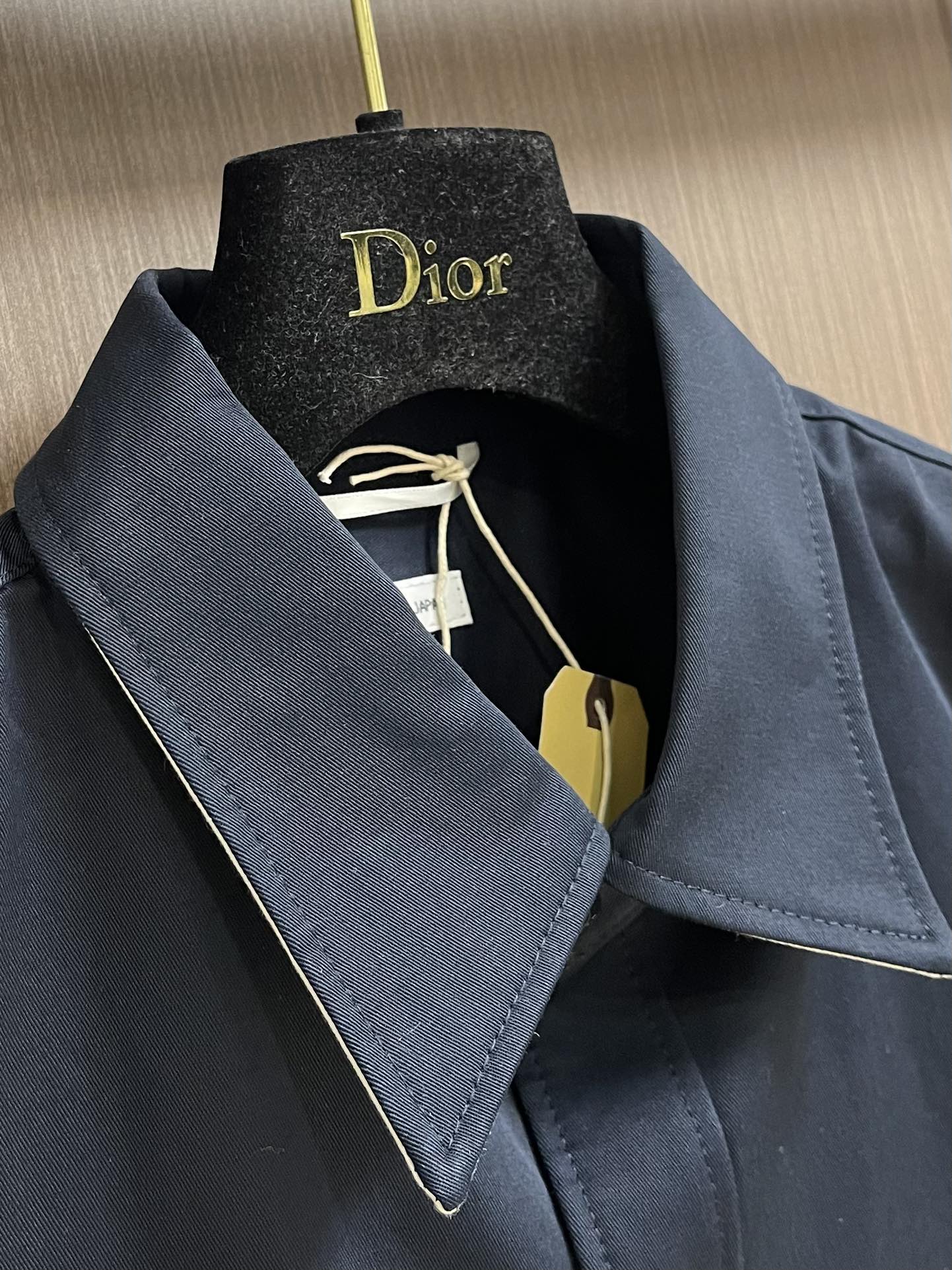 Tom Browne Classic Oxford Embroidered Shirt: 925 Collection Details & Quality - 图片 3