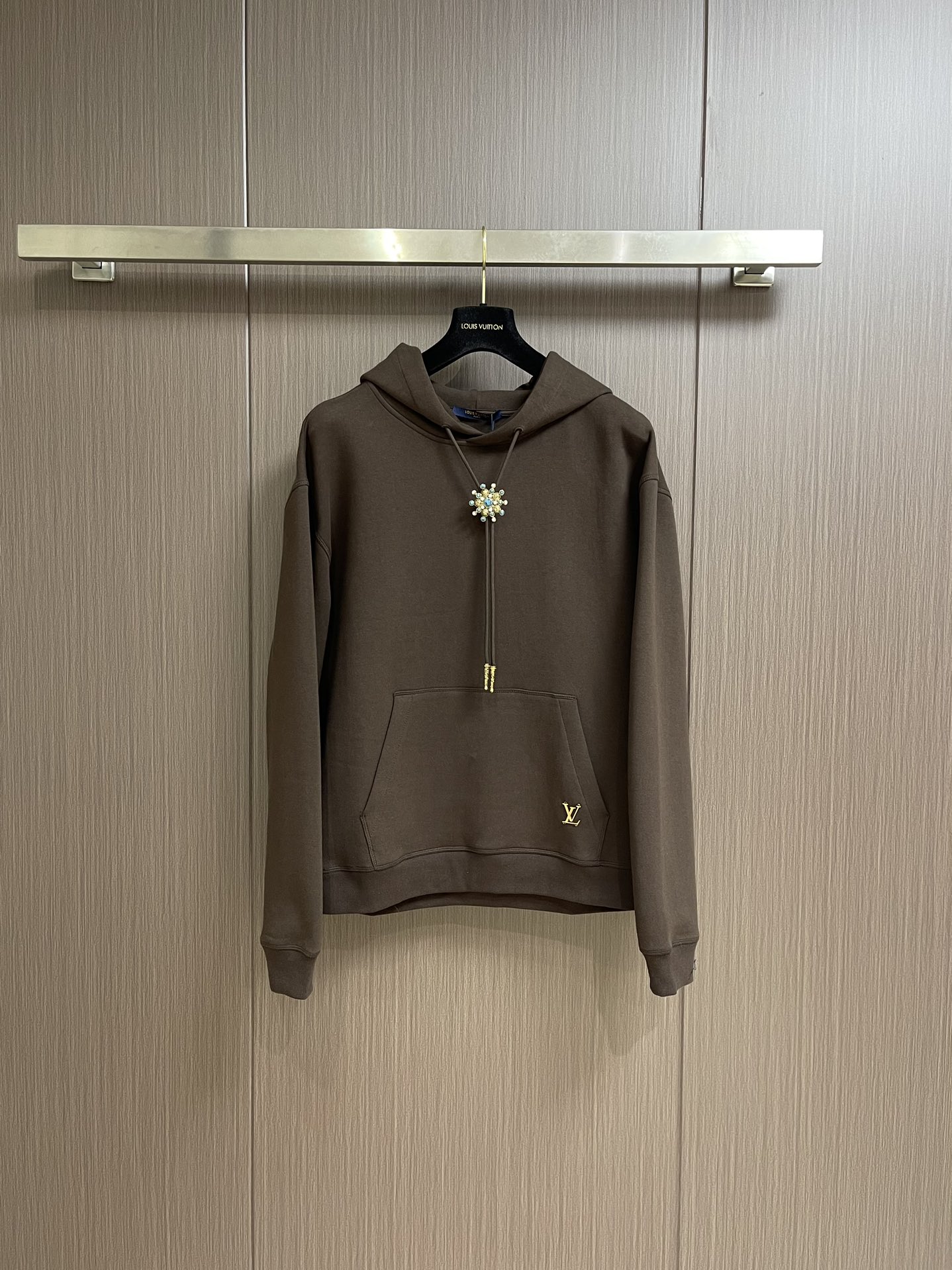 Top brands like
 Louis Vuitton Clothing Hoodies Cotton Knitting Fall/Winter Collection Hooded